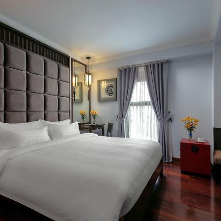 Church Boutique Hotel Hang Trong Hanoi Exterior photo