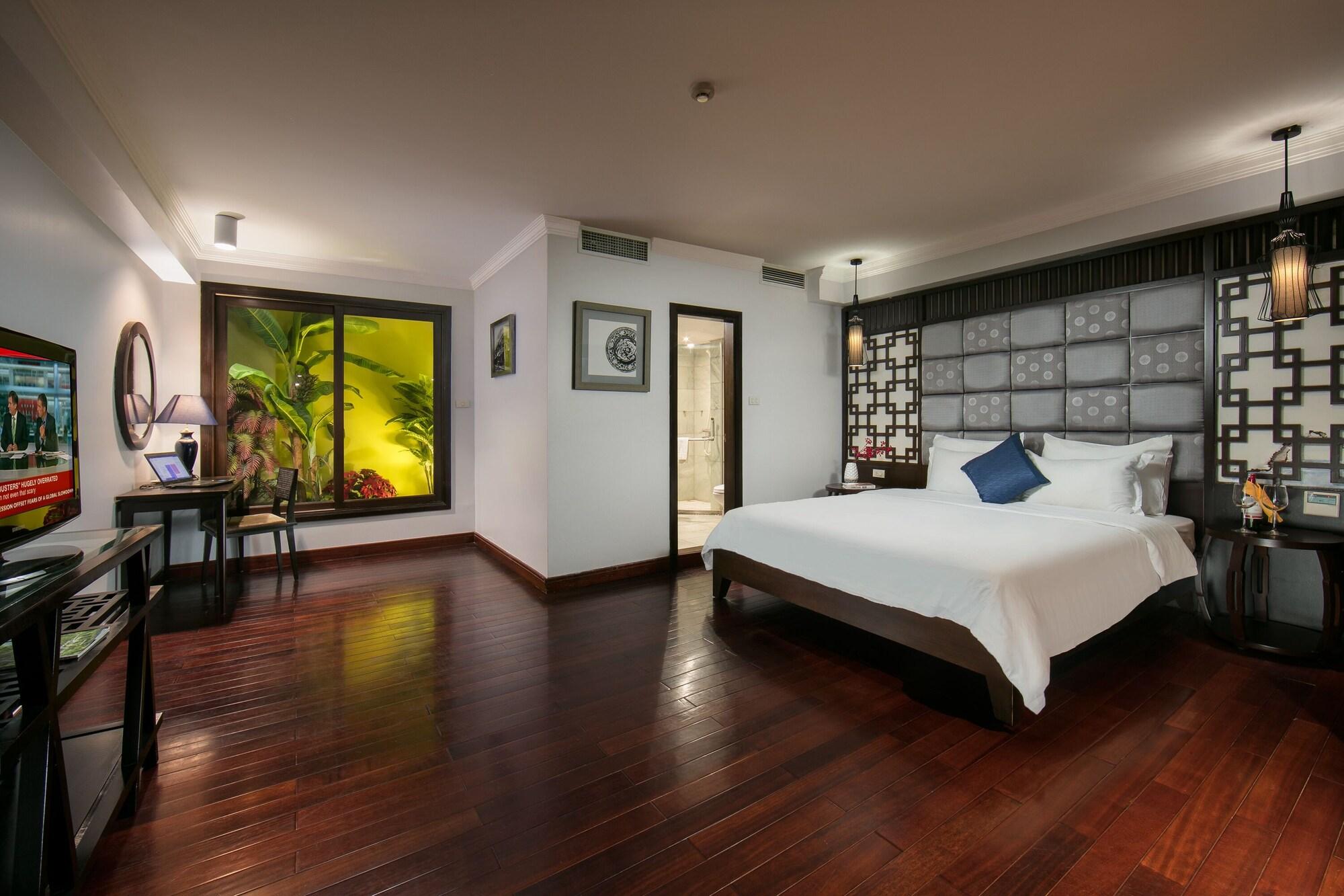 Church Boutique Hotel Hang Trong Hanoi Exterior photo