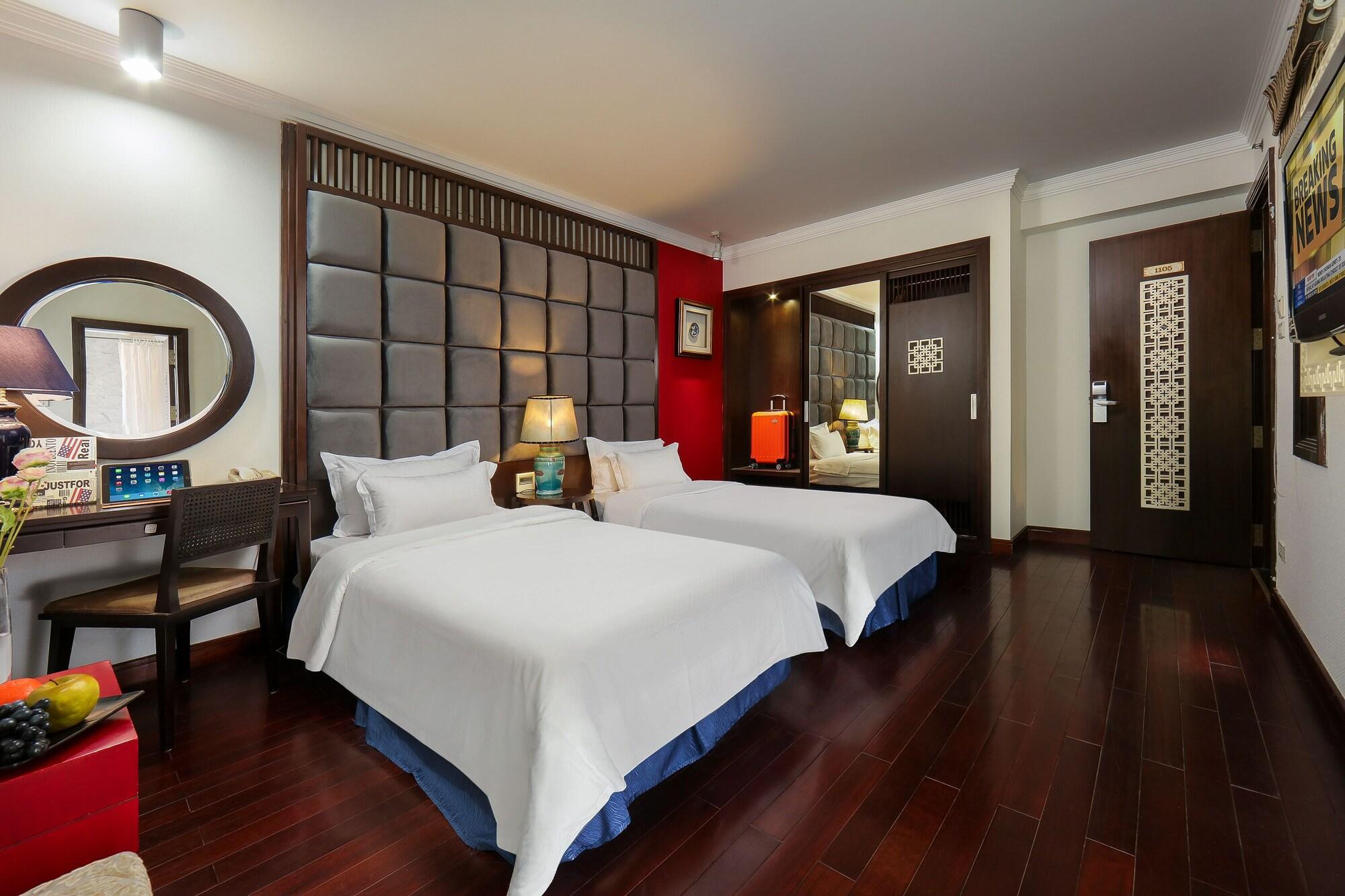Church Boutique Hotel Hang Trong Hanoi Exterior photo