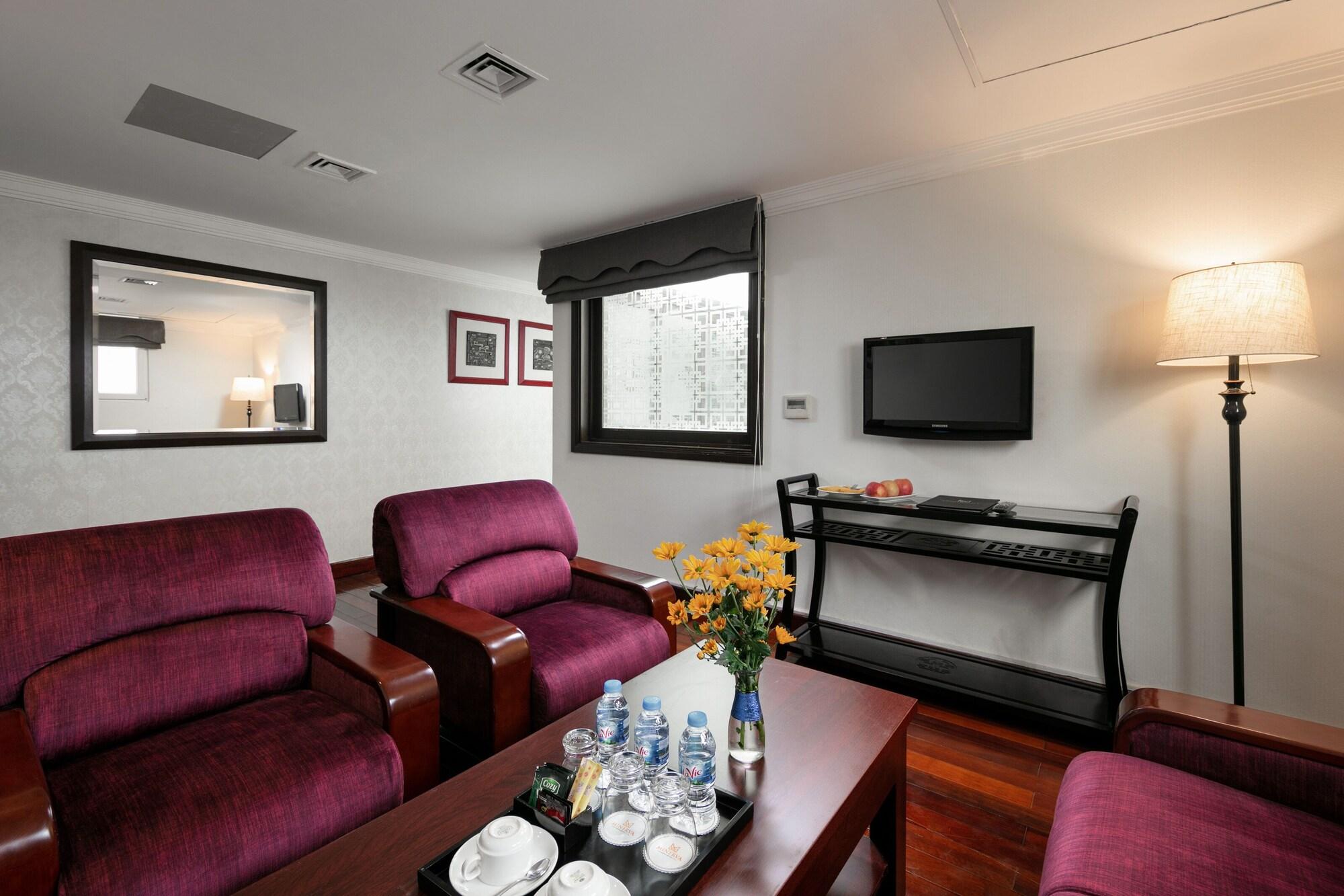 Church Boutique Hotel Hang Trong Hanoi Exterior photo