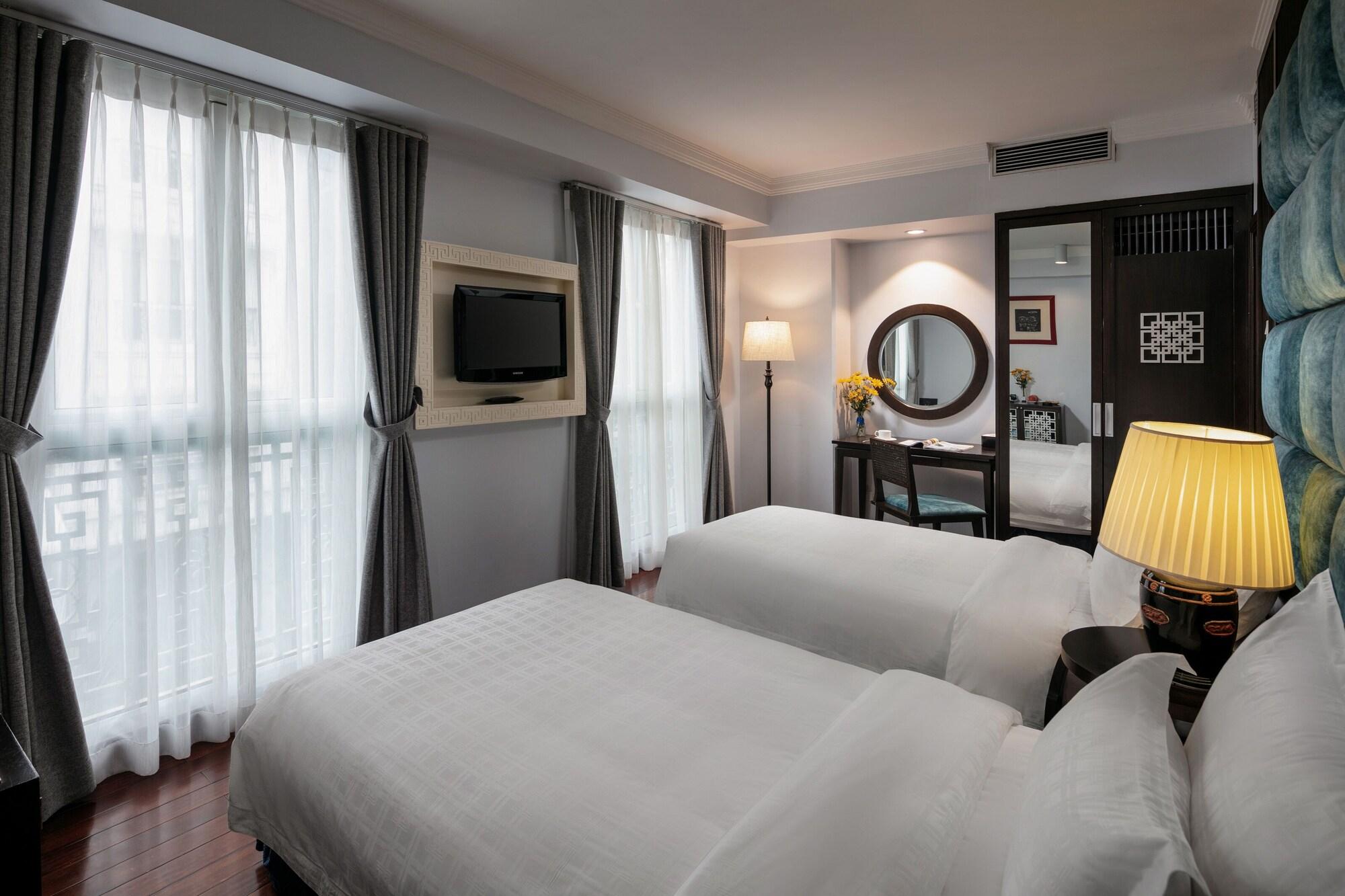 Church Boutique Hotel Hang Trong Hanoi Exterior photo