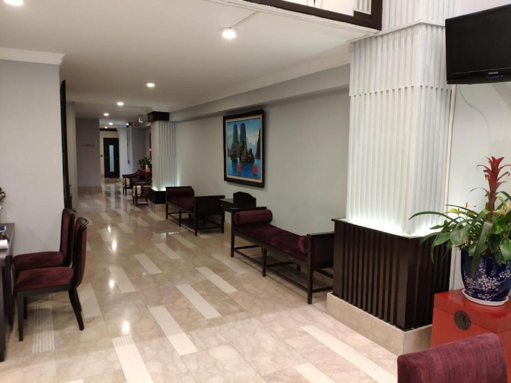 Church Boutique Hotel Hang Trong Hanoi Exterior photo