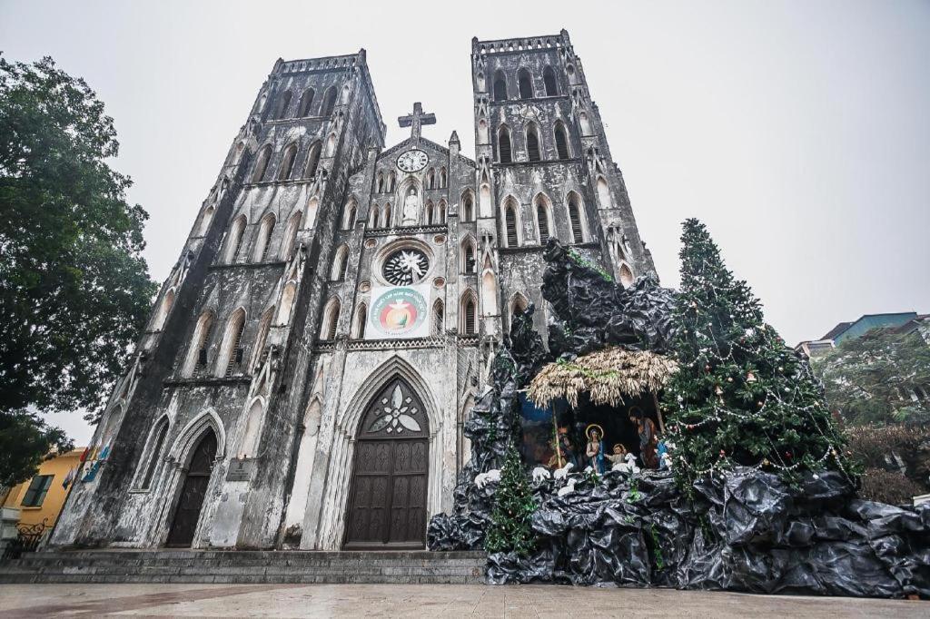 Church Boutique Hotel Hang Trong Hanoi Exterior photo