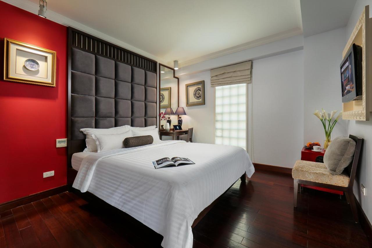 Church Boutique Hotel Hang Trong Hanoi Exterior photo