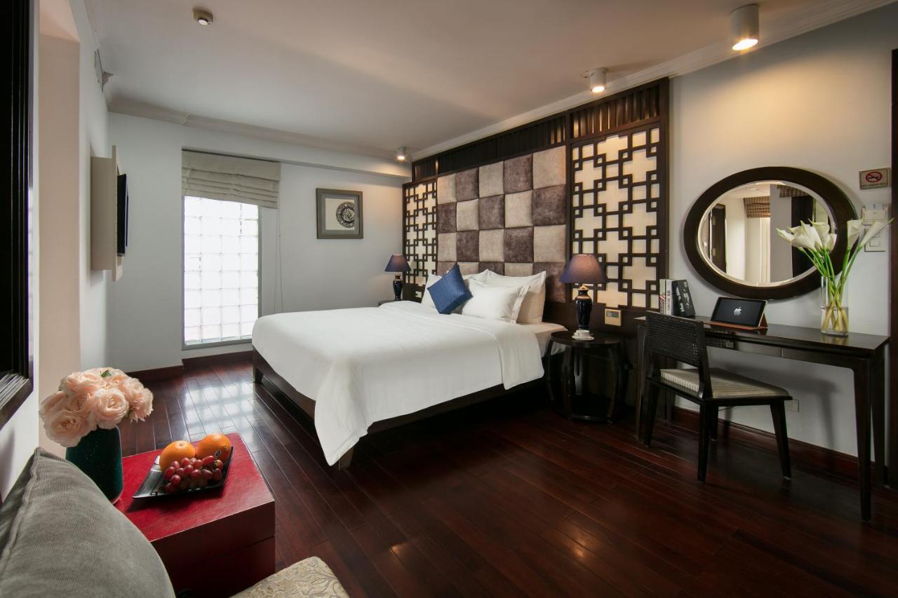 Church Boutique Hotel Hang Trong Hanoi Exterior photo