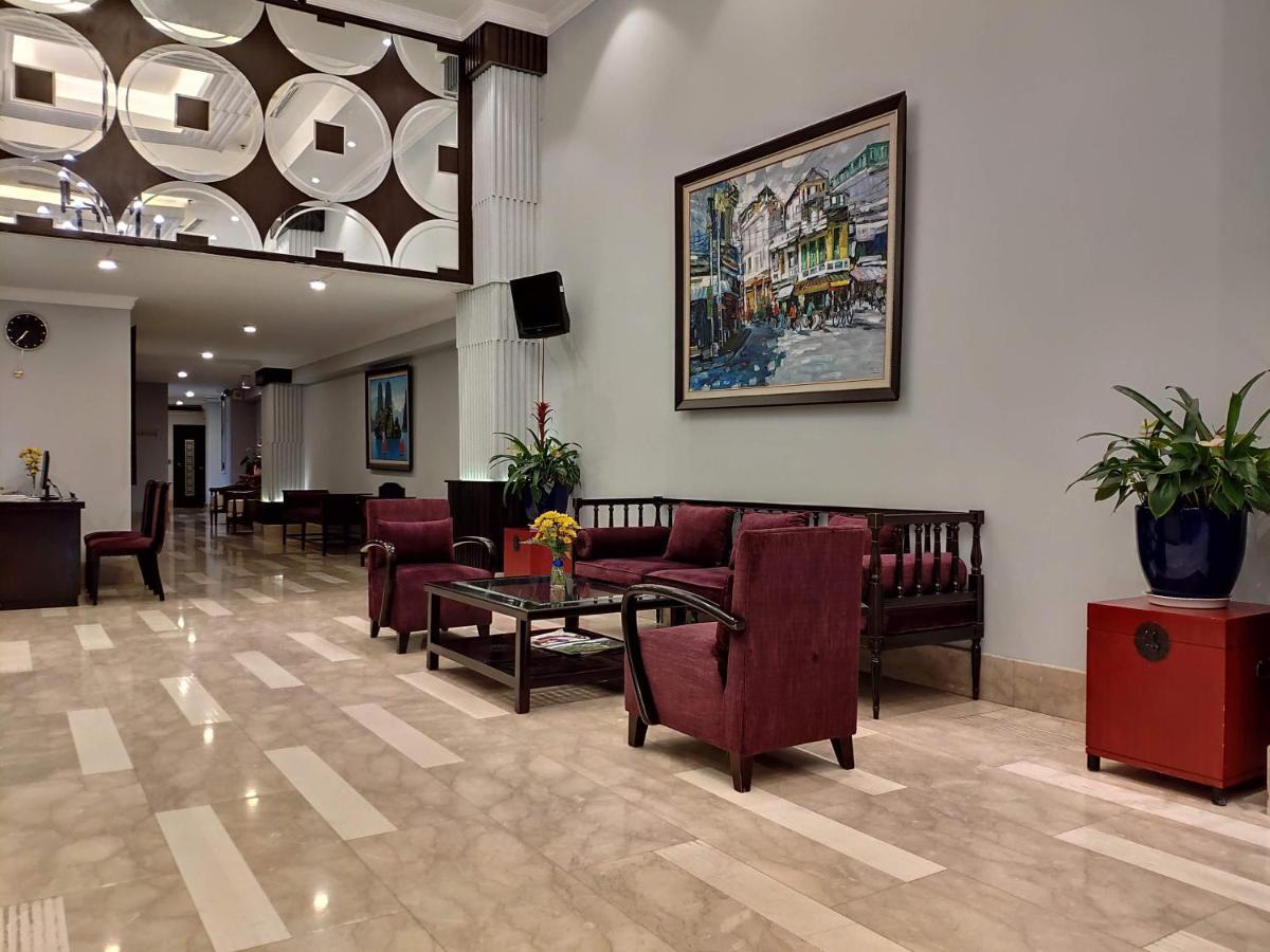 Church Boutique Hotel Hang Trong Hanoi Exterior photo