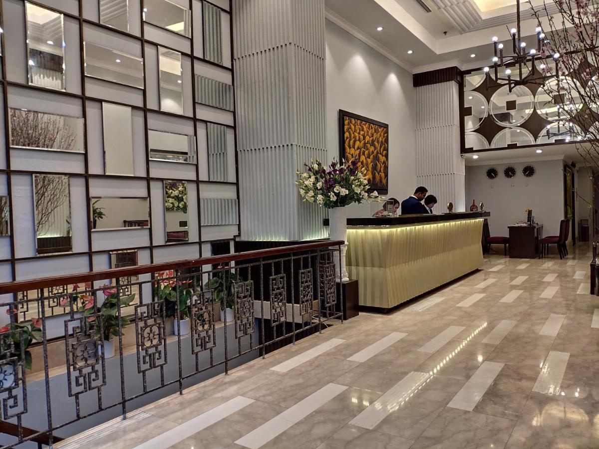 Church Boutique Hotel Hang Trong Hanoi Exterior photo