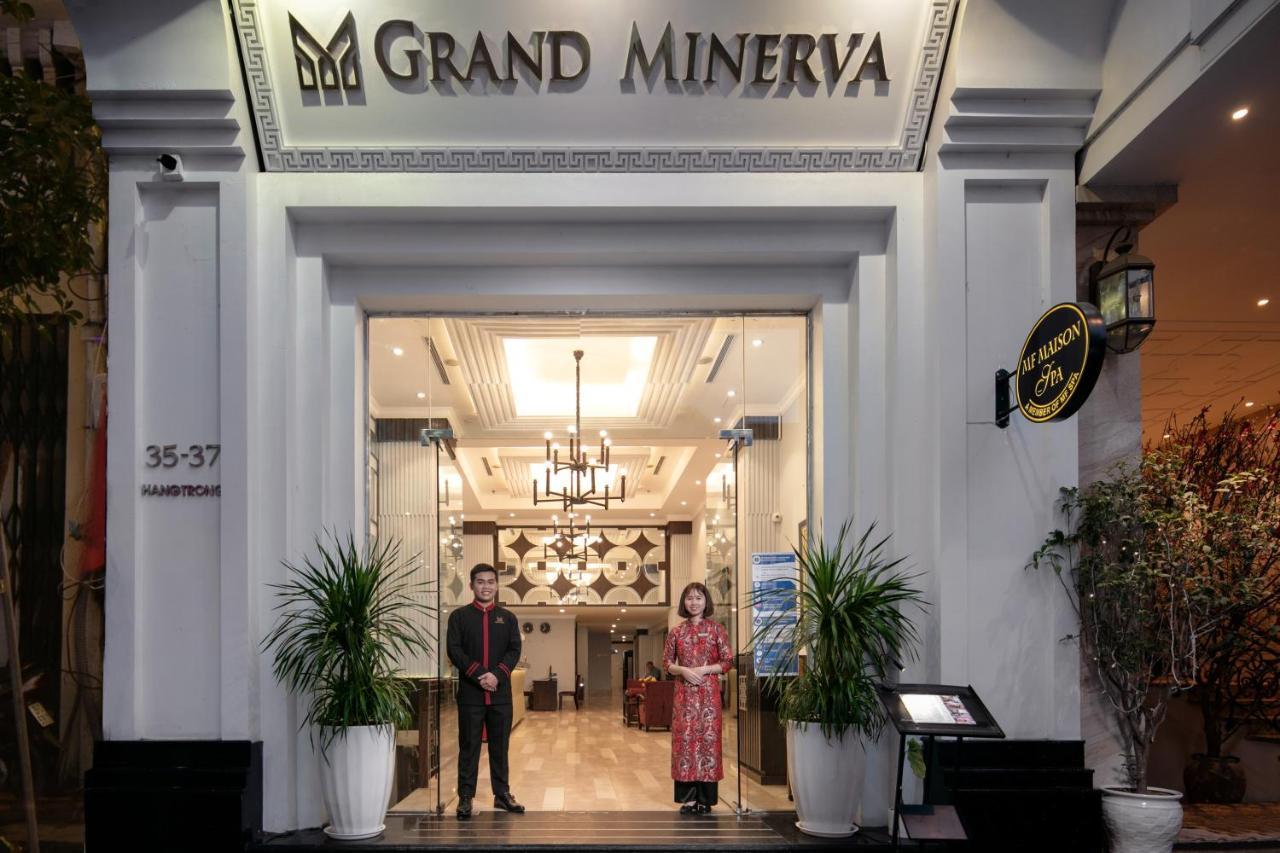 Church Boutique Hotel Hang Trong Hanoi Exterior photo