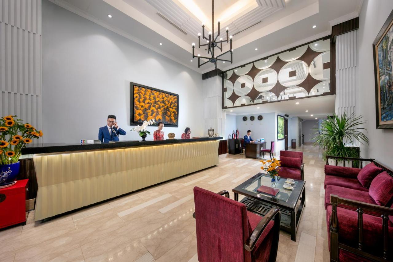 Church Boutique Hotel Hang Trong Hanoi Exterior photo