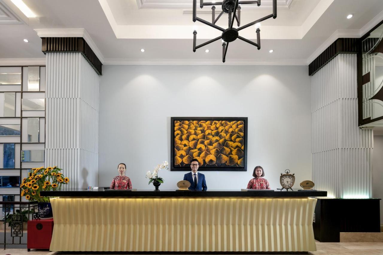 Church Boutique Hotel Hang Trong Hanoi Exterior photo
