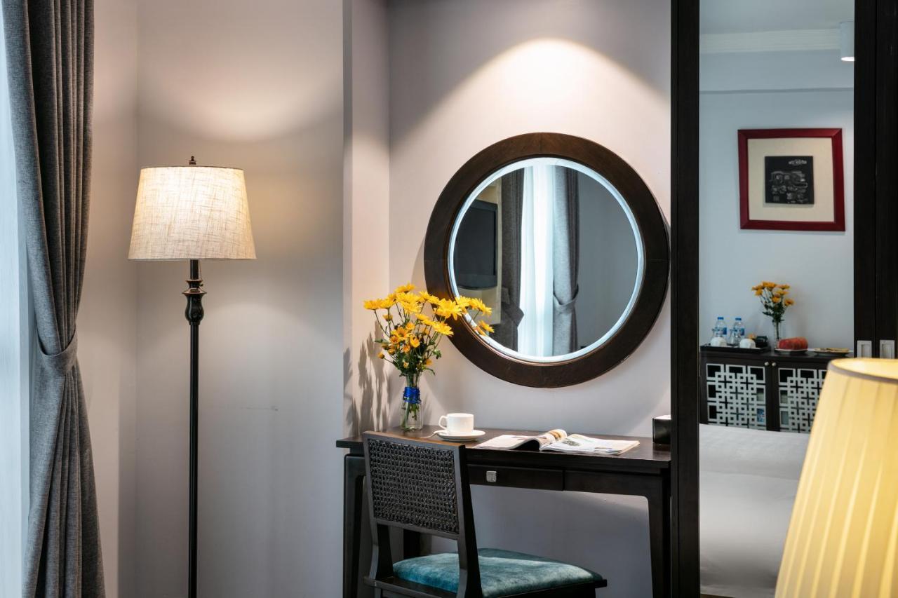 Church Boutique Hotel Hang Trong Hanoi Exterior photo
