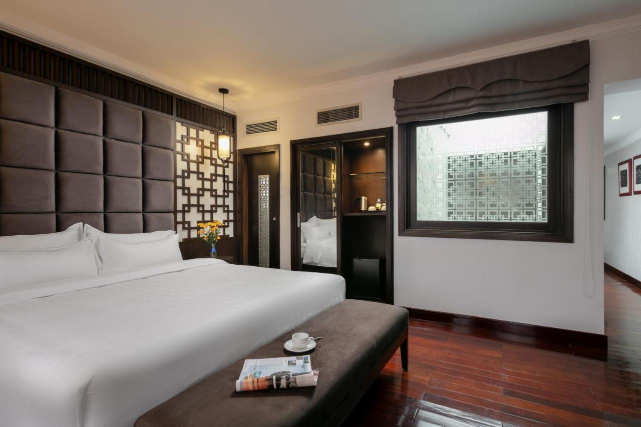 Church Boutique Hotel Hang Trong Hanoi Exterior photo